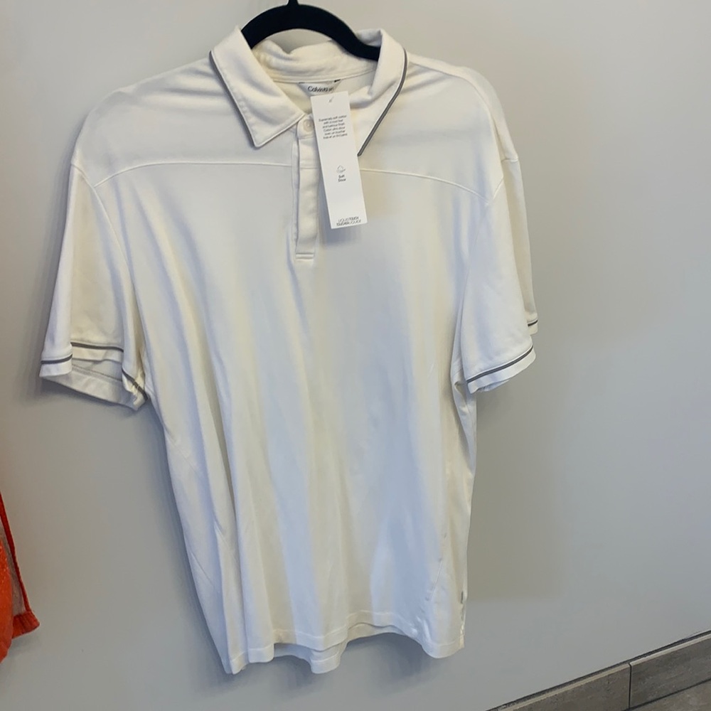 Calvin Klein polo men shirt top